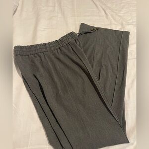 Zara Gray Wide Leg New
